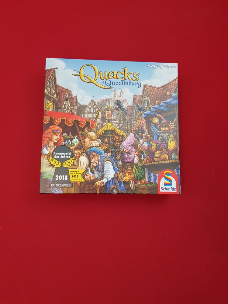 A picture of the game Quacks of Quedlinburg