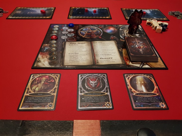 A picture of one of the setupsin sorcerer i played.